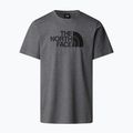 Maglietta The North Face Easy uomo tnf grigio medio heather 4
