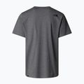 Maglietta The North Face Easy uomo tnf grigio medio heather 5
