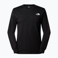 Maglietta The North Face Easy Tee a maniche lunghe da uomo, nero tnf 4