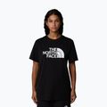 Maglietta The North Face Relaxed Easy Tee donna nero tnf
