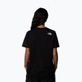 Maglietta The North Face Relaxed Easy Tee donna nero tnf 3