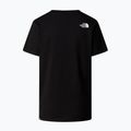 Maglietta The North Face Relaxed Easy Tee donna nero tnf 5