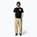 Maglietta da uomo The North Face Fine nero 2