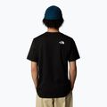 Maglietta da uomo The North Face Fine nero 3