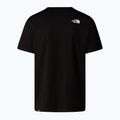 Maglietta da uomo The North Face Fine nero 5