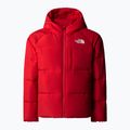 Piumino da bambino The North Face North Down Hooded rosso 5