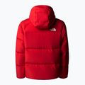 Piumino da bambino The North Face North Down Hooded rosso 6