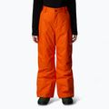 Pantaloni da sci per bambini The North Face Freedom Insulated arancione