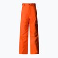 Pantaloni da sci per bambini The North Face Freedom Insulated arancione 4