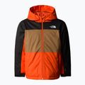 Giacca da sci The North Face Freedom Insulated arancione per bambini 5