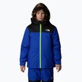 Giacca da sci The North Face Freedom Insulated blu per bambini