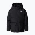 Piumino bambino The North Face Teen North Down Fleece Lined Short Parka tnf black