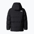 Piumino bambino The North Face Teen North Down Fleece Lined Short Parka tnf black 2