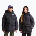 Piumino bambino The North Face Teen North Down Fleece Lined Short Parka tnf black 3