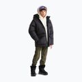 Piumino bambino The North Face Teen North Down Fleece Lined Short Parka tnf black 4