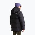 Piumino bambino The North Face Teen North Down Fleece Lined Short Parka tnf black 5
