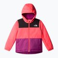 Giacca da sci per bambini The North Face Kid Freedom Insulated radiant poppy 5