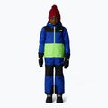 The North Face Kid Freedom Insulated Bib pantaloni da sci per bambini blu 3