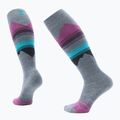 Calze da sci Smartwool donna Ski Targeted Cushion Pattern OTC blu peltro