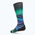 Smartwool calze da sci da donna Ski Targeted Cushion Compression Print OTC nero 2