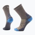 Calze Smartwool Hike Light Cushion Crew taupe-laguna blue