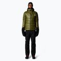 Piumino da uomo The North Face Summit Breithorn Hoodie forest olive 2