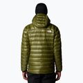 Piumino da uomo The North Face Summit Breithorn Hoodie forest olive 3