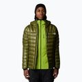 Piumino da uomo The North Face Summit Breithorn Hoodie forest olive 4