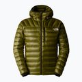 Piumino da uomo The North Face Summit Breithorn Hoodie forest olive 5