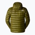 Piumino da uomo The North Face Summit Breithorn Hoodie forest olive 6