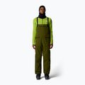 Pantaloni da sci uomo The North Face Verbier GTX Bib forest olive