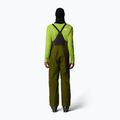 Pantaloni da sci uomo The North Face Verbier GTX Bib forest olive 2