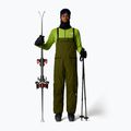 Pantaloni da sci uomo The North Face Verbier GTX Bib forest olive 3
