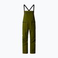 Pantaloni da sci uomo The North Face Verbier GTX Bib forest olive 4