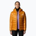 Piumino donna The North Face Summit Breithorn Hoodie smalto albicocca 4