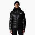 Piumino da donna The North Face Summit Breithorn Hoodie nero