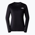 Longsleeve running donna The North Face Summit Altimero Light Crew tnf nero 4