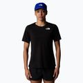 Maglietta da running donna The North Face Summit High Trail tnf nero