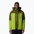 Giacca antipioggia da uomo The North Face Summit Torre Egger Futurelight meadow grass/forest olive