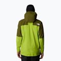 Giacca antipioggia da uomo The North Face Summit Torre Egger Futurelight meadow grass/forest olive 3