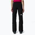 Pantaloni da sci donna The North Face Alstorm Hybrid nero/rosa primose 3