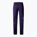 Pantaloni softshell da donna The North Face Dawn Turn, viola eterno 5