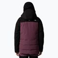 Giacca da sci da donna The North Face Pallie Down mezzanotte malva/nero 3