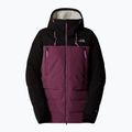 Giacca da sci da donna The North Face Pallie Down mezzanotte malva/nero 5