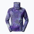 Donna termica Longsleeve The North Face Baselayer Dragline peak purple the lift print 4