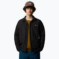 Giacca isolata da uomo The North Face Afterburner Insulated Flannel nero/marrone fumé 5