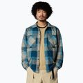 Giacca isolante da uomo The North Face Afterburner Insulated Flannel midnight petrol 4