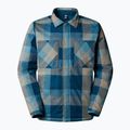 Giacca isolante da uomo The North Face Afterburner Insulated Flannel midnight petrol 5