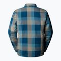 Giacca isolante da uomo The North Face Afterburner Insulated Flannel midnight petrol 6