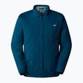 Giacca isolante da uomo The North Face Afterburner Insulated Flannel midnight petrol 7